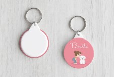Meisje met hondje Meisje met hondje